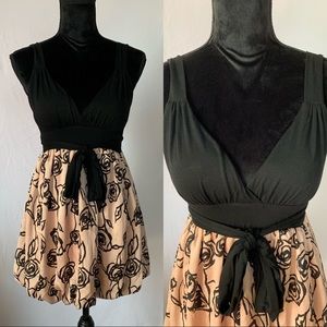 Floral Formal Dress